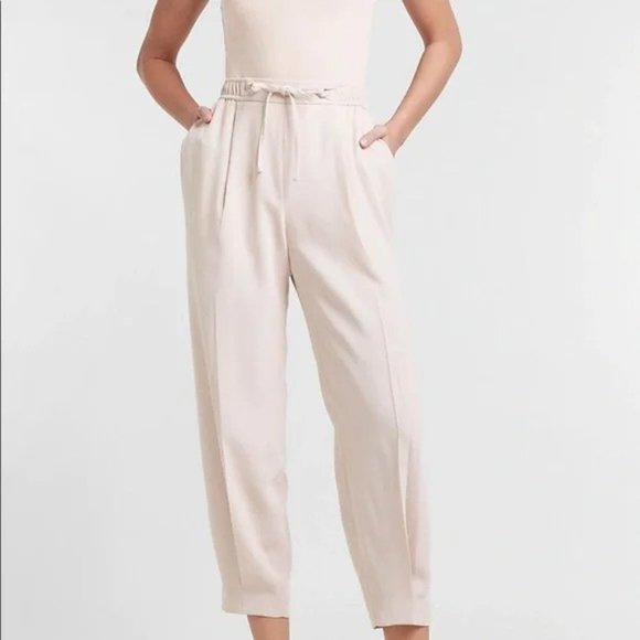 Express High Waisted Drawstring Jogger Pants XL - Picture 1 of 5